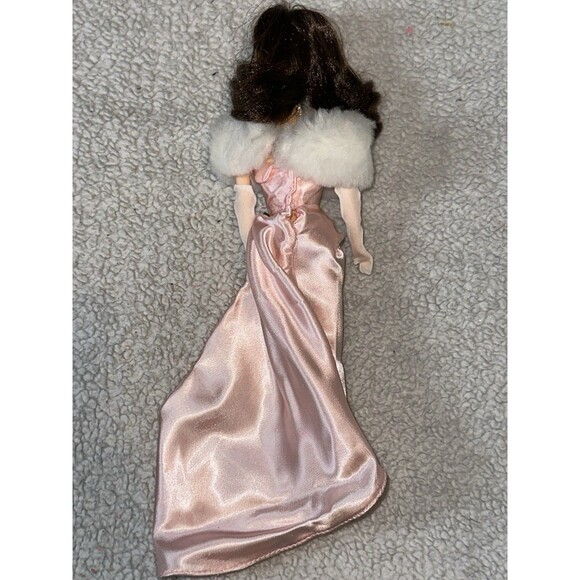 Barbie Enchanted Evening Brunette Doll 1958 Reproduction Vintage Mattel 1993 - Picture 6 of 6